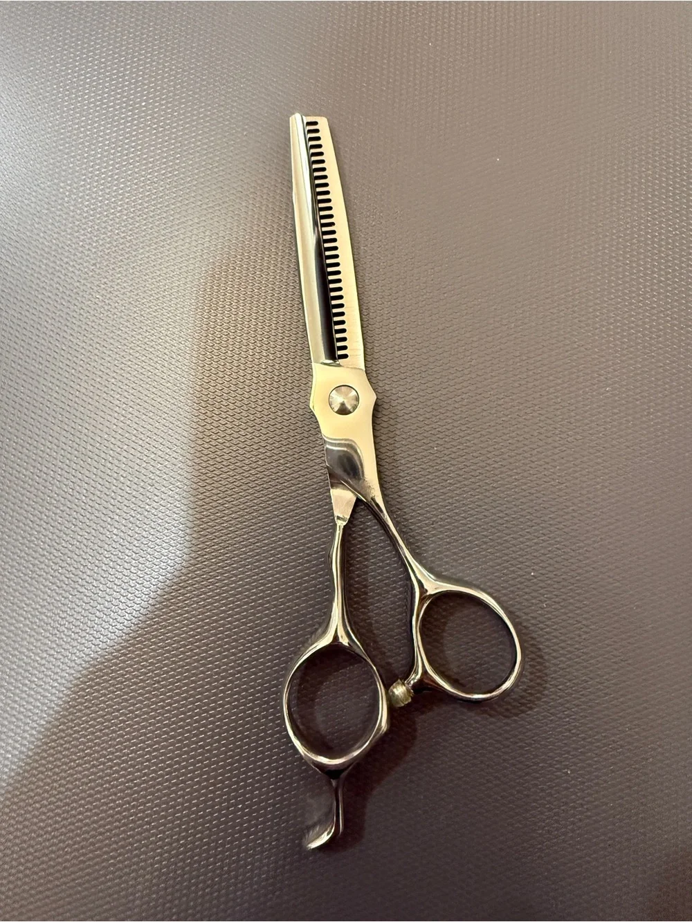 Professional Silver Hair Thinning Scissors